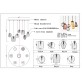 AM2217 LUCIA CHANDELIER